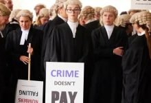 Barrister Begins Strike Over Legal Aid Fees!!