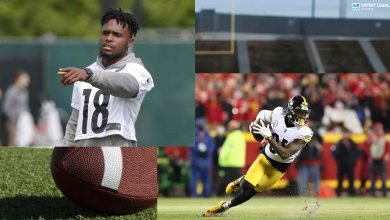 Steelers WR Diontae Johnson Facing Lawsuit For Skipping Youth Football Camp