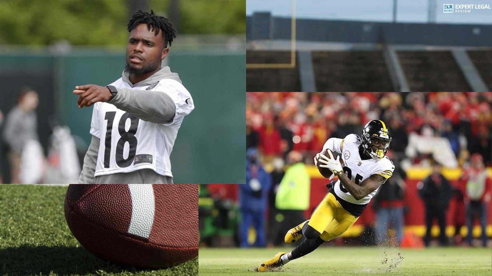 Steelers WR Diontae Johnson Facing Lawsuit For Skipping Youth Football Camp